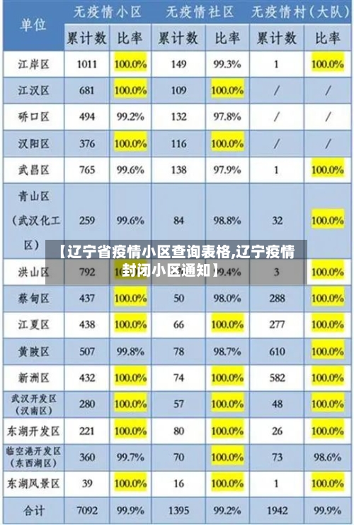 【辽宁省疫情小区查询表格,辽宁疫情封闭小区通知】-第3张图片