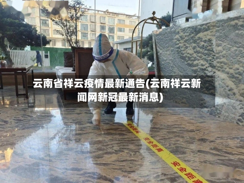 云南省祥云疫情最新通告(云南祥云新闻网新冠最新消息)-第3张图片