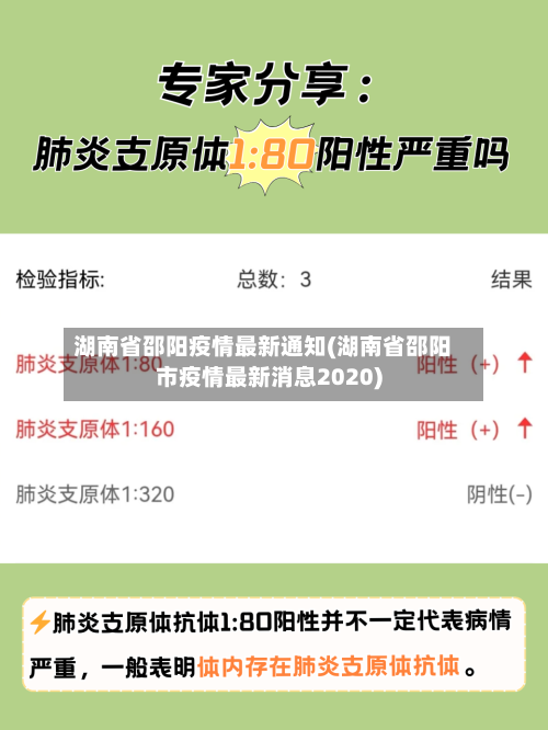 湖南省邵阳疫情最新通知(湖南省邵阳市疫情最新消息2020)-第1张图片