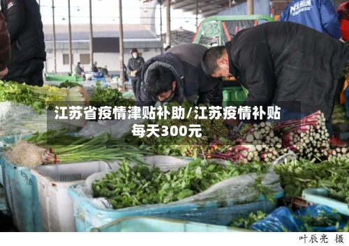 江苏省疫情津贴补助/江苏疫情补贴每天300元-第2张图片