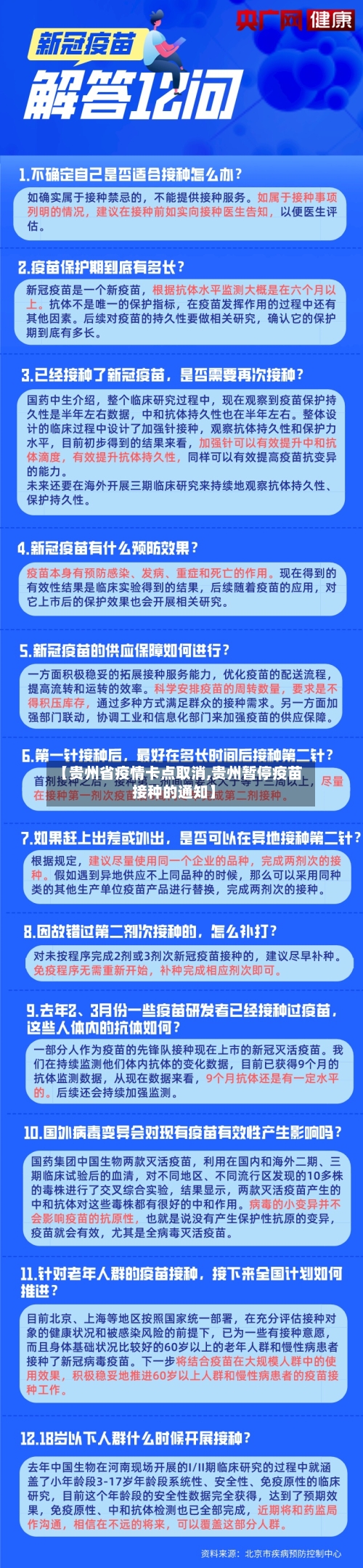 【贵州省疫情卡点取消,贵州暂停疫苗接种的通知】-第3张图片