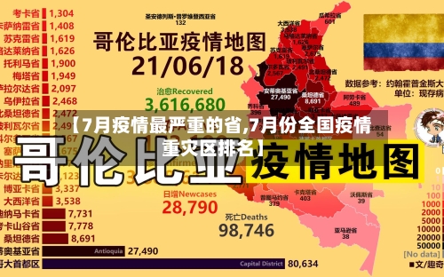 【7月疫情最严重的省,7月份全国疫情重灾区排名】-第1张图片