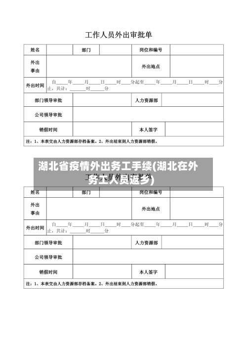 湖北省疫情外出务工手续(湖北在外务工人员返乡)-第1张图片
