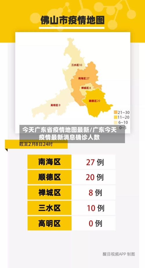 今天广东省疫情地图最新/广东今天疫情最新消息确诊人数-第3张图片