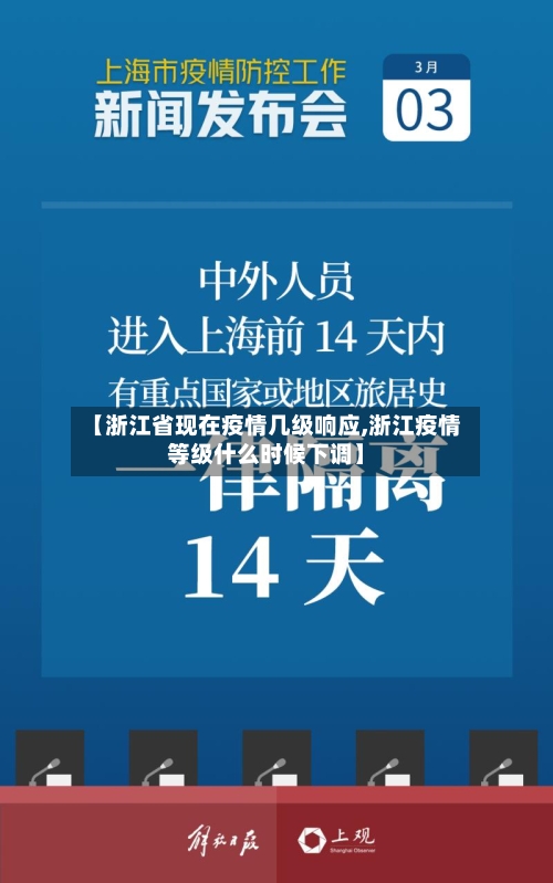 【浙江省现在疫情几级响应,浙江疫情等级什么时候下调】-第1张图片