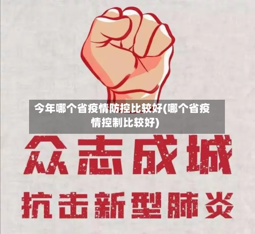 今年哪个省疫情防控比较好(哪个省疫情控制比较好)-第3张图片
