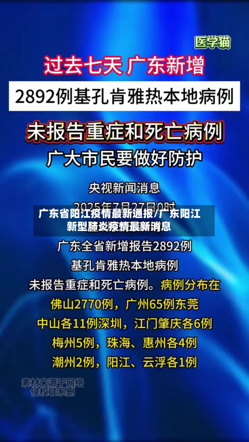 广东省阳江疫情最新通报/广东阳江新型肺炎疫情最新消息-第1张图片