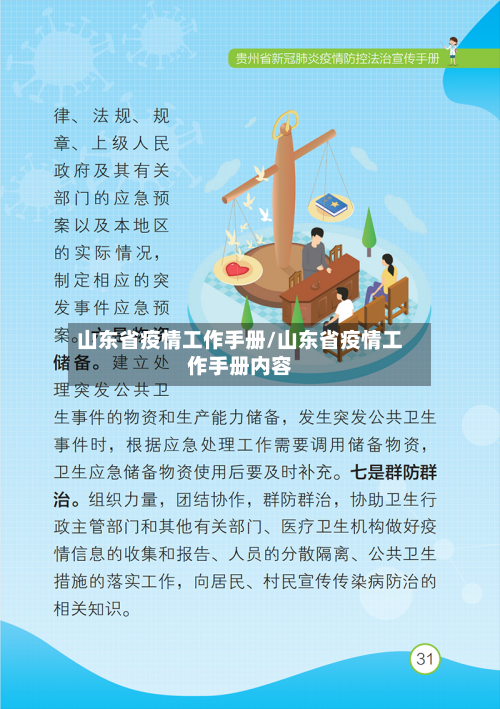 山东省疫情工作手册/山东省疫情工作手册内容-第1张图片