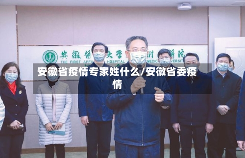 安徽省疫情专家姓什么/安徽省委疫情-第3张图片