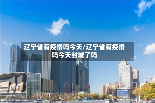 辽宁省有疫情吗今天/辽宁省有疫情吗今天封城了吗-第2张图片
